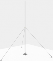 Мачта стальная телескопическая 22м