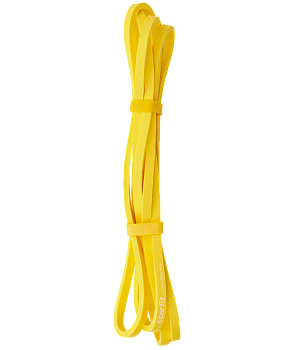 Эспандер ленточный для кросс-тренинга ES-803, 1-10 кг, 208х0,64 см, желтый