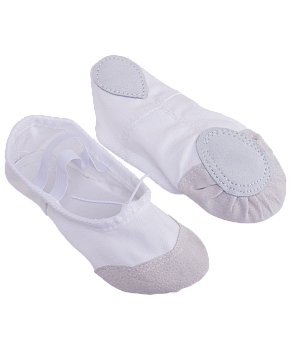 Балетки SL-01, текстиль, белый, р. 27-31