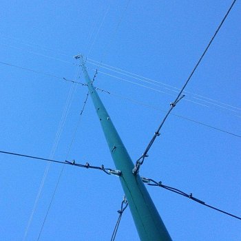 Мачта стальная составная 20 метров