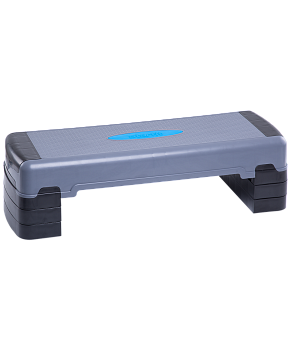 БЕЗ УПАКОВКИ Степ-платформа SP-204 90х32х25 см, 3-уровневая