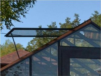 Вспомогательная форточка Вспомогательная форточка