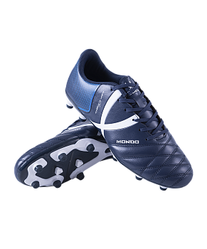 Бутсы футбольные Mondo JSH402, темно-синий, р. 41-45