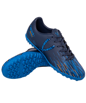 Бутсы многошиповые Rapido JSH201, синий, р. 41-45