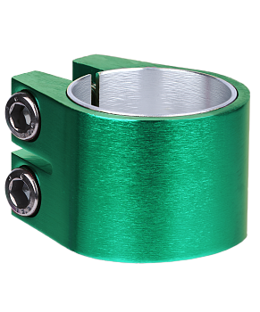 Зажим для трюкового самоката Be-2 Green Зажим для трюкового самоката Be-2 Green