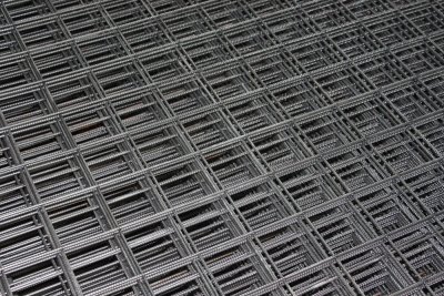 Армирующая сетка 100х100 мм d 4 мм размер 1х2 м