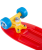 Круизер пластиковый Popsicle 17"x5" Круизер пластиковый Popsicle 17"x5"