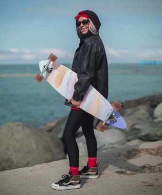 Лонгборд Kami 39"X9" Лонгборд Kami 39"X9"