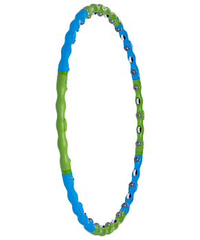 Обруч массажный HH-105, разборный, 98 см