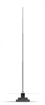 Мачта стальная свободностоящая 14м облегченная